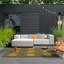 Habitat Festival Outdoor Hand Tufted Polka Dots Area Rug in Brown/Dark Brown-2071051217
