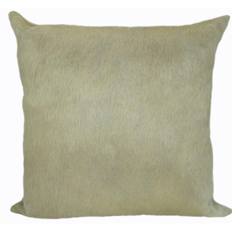 Square Pillow Cover & Insert, Green
