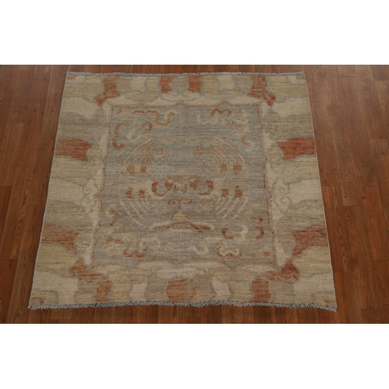 Tapis turc en laine Oushak
