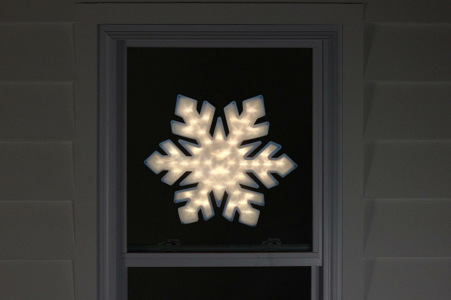 Snowflake Window Garlands