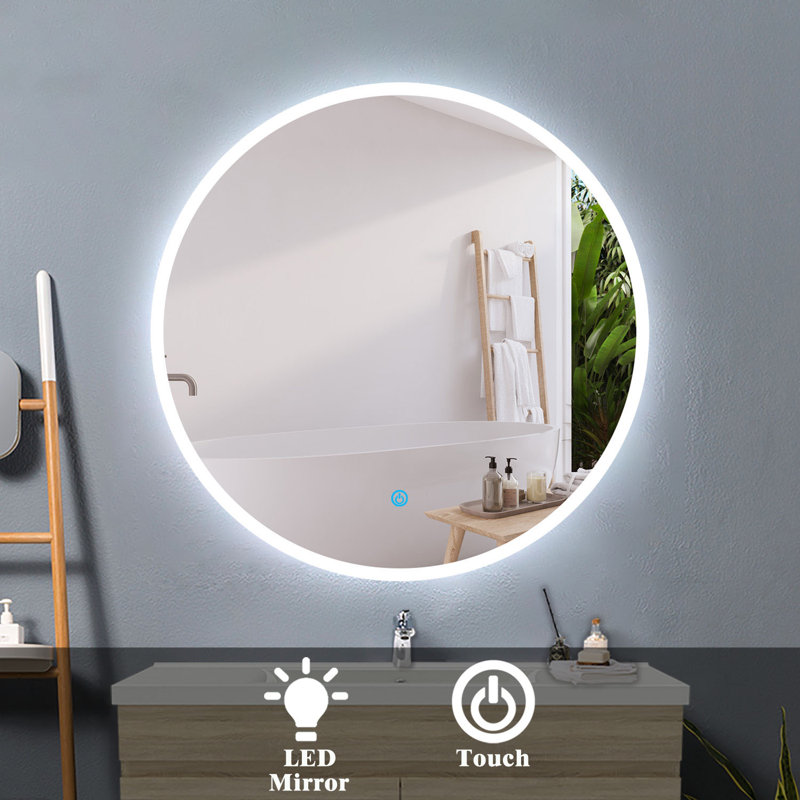 Othilie Round Mirror