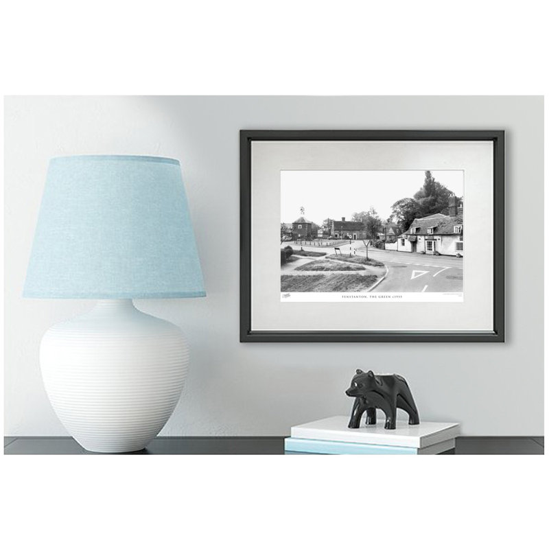 Hemingford Abbots, Common Lane 1914 by Francis Frith - Single Picture Frame Print, 40cm H x 50cm W x 2.3cm D