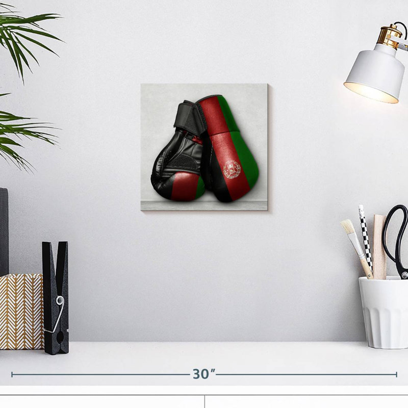 Gants de boxe Sirci, H 10 po x l 10 po