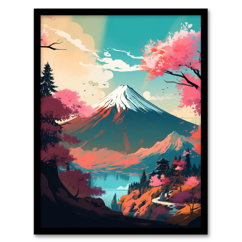 Adriam Single Picture Frame Print