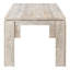 Table de salle à manger, rectangulaire, 60 po, cuisine, salle à manger, stratifié beige, contemporain, moderne-496355349