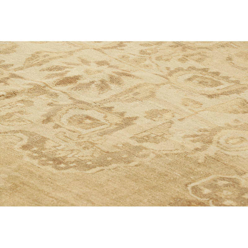 One-of-a-Kind 6'6" X 9'2" Hand Knotted Area Rug