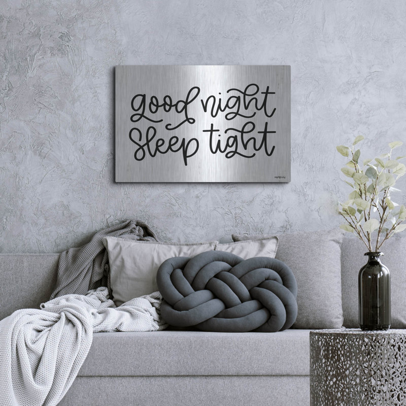 «Good Night, Sleep Tight» par imperfect Dust, H 24 po x l 36 po