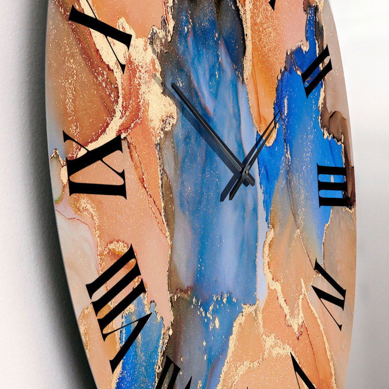 Horloge murale surdimensionnée, Petit