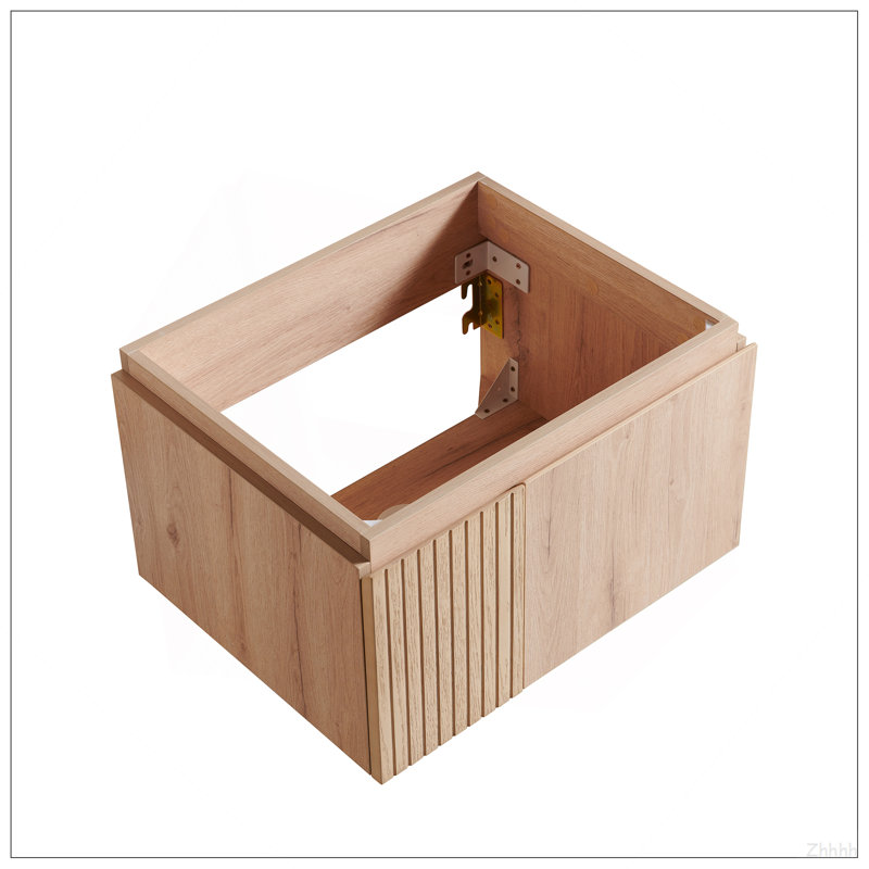 Armoire 24 po 24 po MURI, Chêne blanc