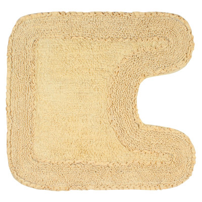 Aceyon 100% Cotton Contour Mat 20"x20"