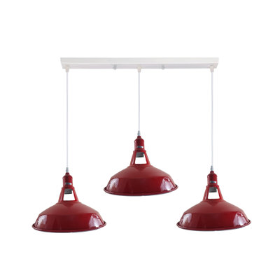 3 - Light Silver Kitchen Island Pendant