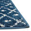 Tapis bleu marine / blanc Lenwood-1782931644