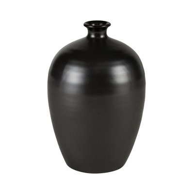 Vase Faye - Noir moyen