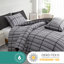 Microfiber Chevron / Zig Zag Duvet Cover Set-126724270-126724268