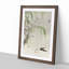 Two Swallows in Flight by Ohara Koson - Picture Frame Painting Print-55605904-55605903