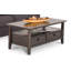 Table basse transitionnelle en bois massif Amherst-798799616