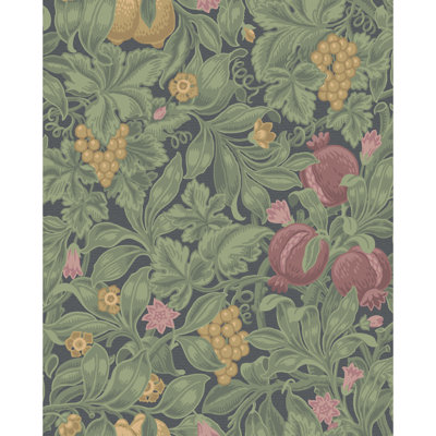 Pearwood Floral Wallpaper Roll