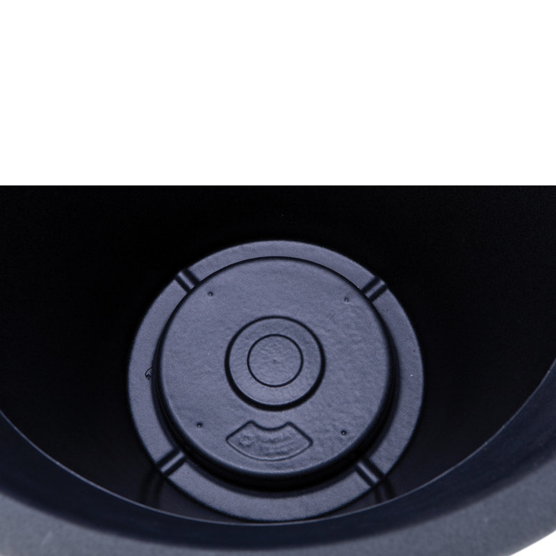 Pot à fleurs 31,5 po - Anthracite foncé, H 28,5 po x l 31,5 po x P 31,5 po, Gris