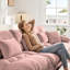Canapé sans accoudoirs avec 1 coussin Pariss - Pariss-1378534134