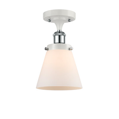 Plafonnier semi-encastré 1 lumière Wilmoth