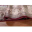 Tapis traditionnel rouge bourgogne 6 x 10