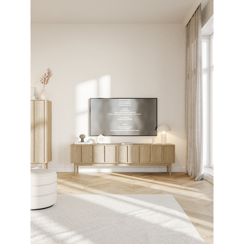 Unfinished TV Stand for TVs up to 75"
