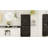 Versatile Kitchen Pantry Storage Cabinet with Adjustable Shelves and Drawer for Organized Living