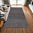 Bubble Handmade Loop Pile Weave Black & White Speckled Wool Area Rug By Tufty Home-81280981