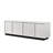 Matilda 70.5" White Finish TV Stand With Drawers