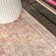 Virgil Modern Ornate Medallion Brown/Pink Rug