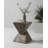 Zahi Weathered Oak Finish Accent Table-125534371