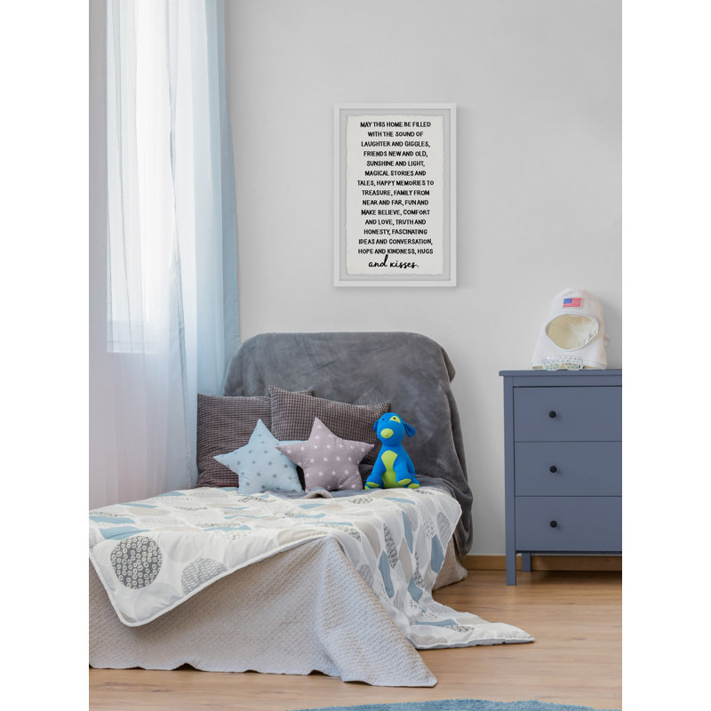 Bracy Happy Memories, reproduction encadrée, H 18 po x l 12 po x P 1,5 po