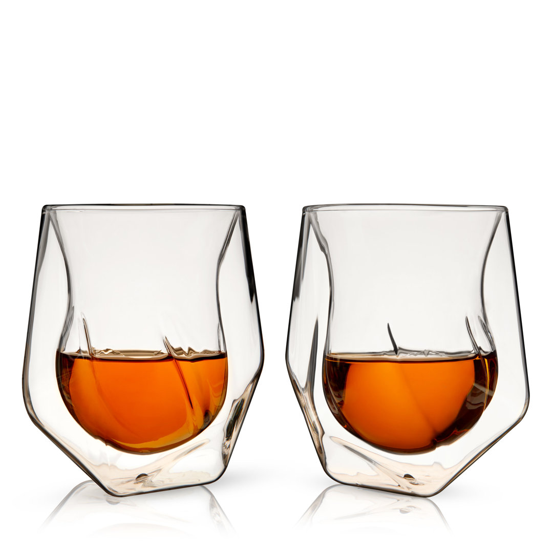 Alchemi Double-Walled Aerating Tumblers (Set of 2) Viski