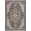 Handwoven Black/Brown/Ivory Rug-1214158004