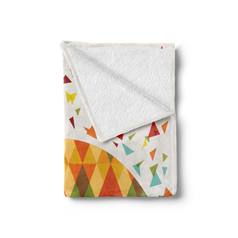 Hand Woven Throw Blanket, 60" x 80"