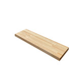 Wood Butcherblock Shelf