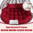 59" X 39" Double Hanging Egg Chair Cushion, 6.3 Inch Thick Waterproof Seat Pad With Pillows For Patio & Garden-1631308006