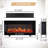Carsten 60" 3-in-1 Electric Fireplace Insert with Adjustable Color Flames & Fire Cracking Sound-1439548249
