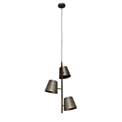 Carey 3 - Light Cluster Pendant
