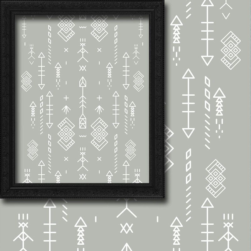 Anjelita Blackout Curtain Single Panel, 140cm Width x 175cm Drop, Grey