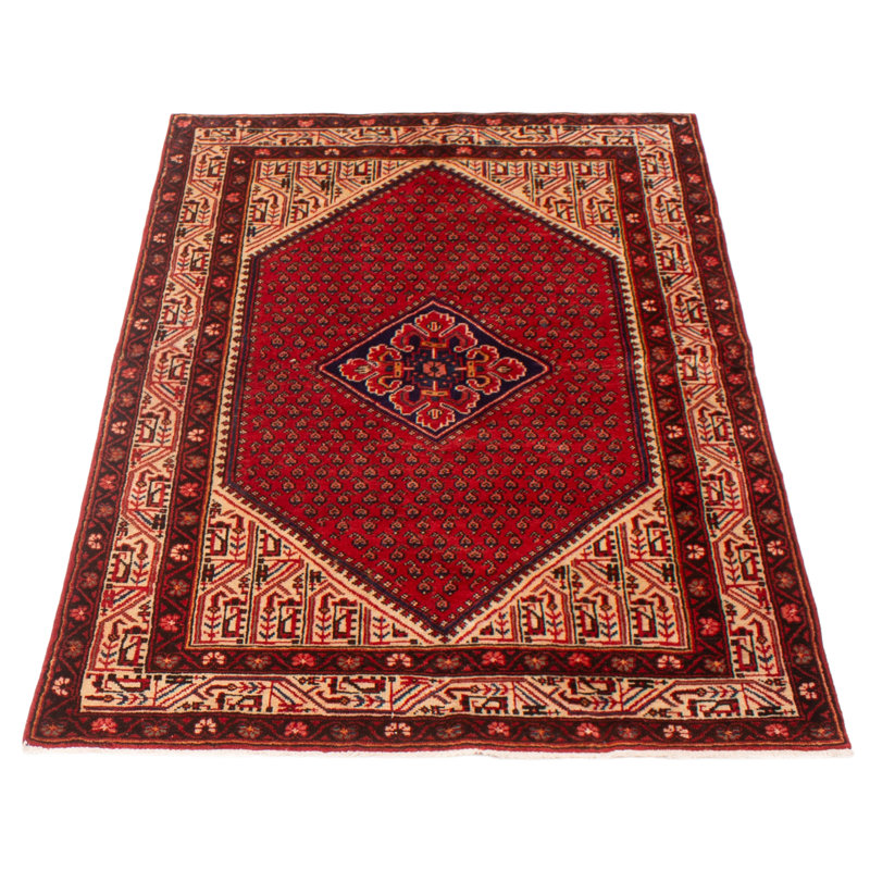 Tapis rouge Andelz 4 pi 2 po x 6 pi 9 po