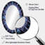 Malchow - Miroir abstrait en métal-1053991204