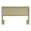 Tête de lit double / grand en bois blanche-1401887359-1401887328