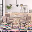 Chaise d'appoint en velours Estes-1954475365