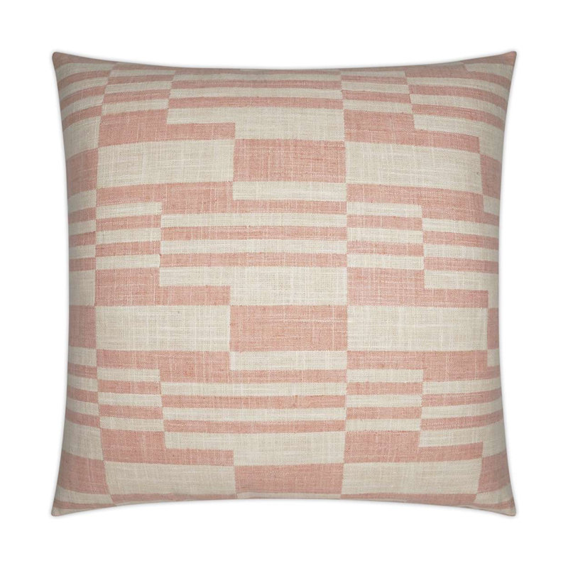 Coussin Piano, Rosé, Carré 20 po