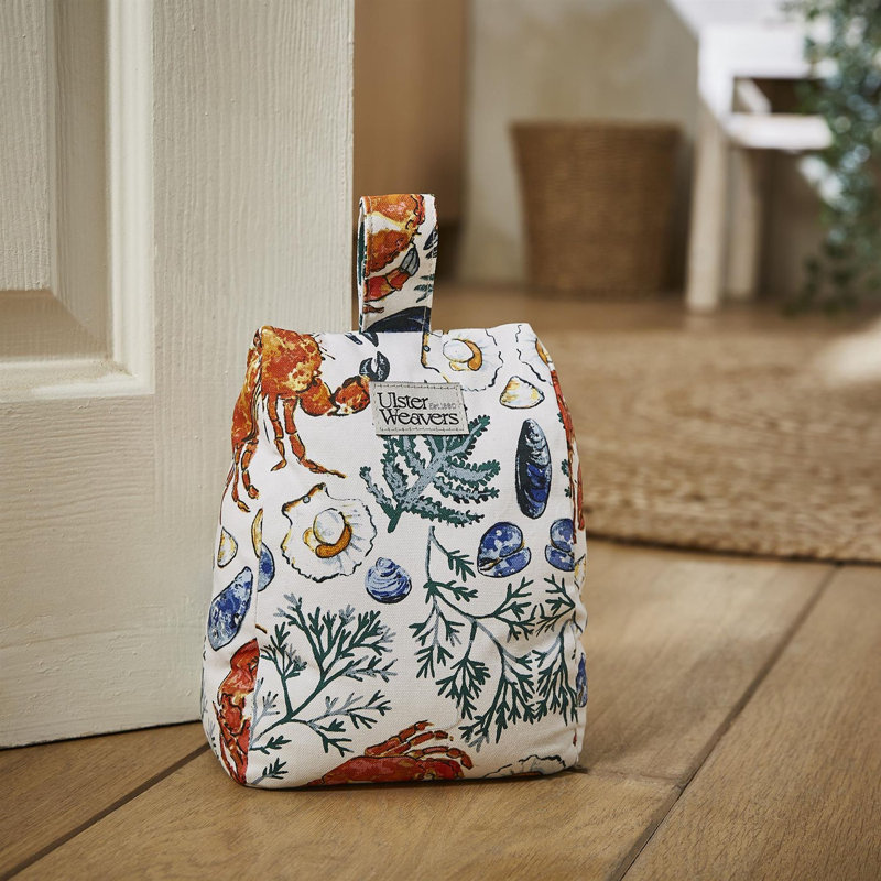 Shellfish Fabric Floor Door Stop