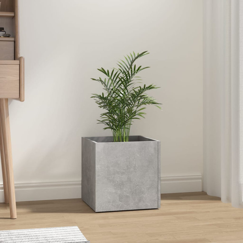 Iveson Planter Box, Concrete Grey
