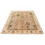 Tapis gris clair en laine noué à la main 7 pi 10 po x 9 pi 10 po Jules Serapi