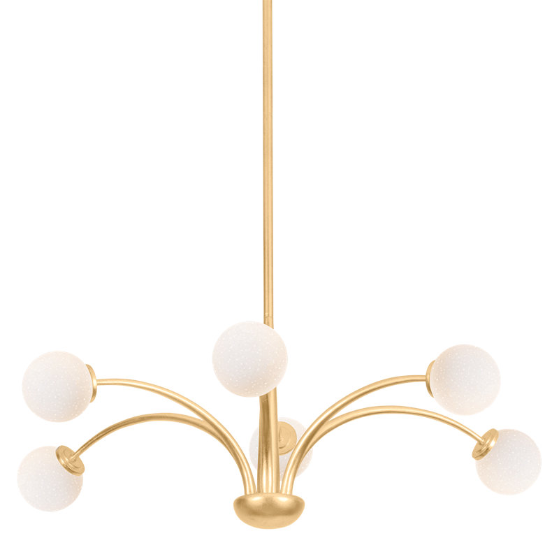 Lustre 6 lumières Orinda