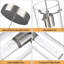 Frontis Light Brushed Nickel LED Cylinder Pendant-1484703126-1519752303-1519752314